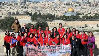 Holyland Tour 6 -18 Feb 2023 Mesir-Israel-Jordania, Group Sampit