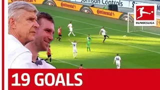 Merte's 96 Friends vs. Per's World XI | 9-10 | Highlights - Per Mertesacker Says Goodbye