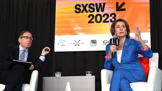 The Future of Global Democracy with Nancy Pelosi | SXSW 2023