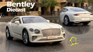 Bentley diecast car review and BD price. Large Size 1:24 Continental GT #khelaghor #shorts