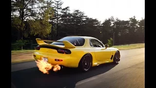 Mazda RX7 FD3S Exhaust Sound Compilation