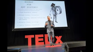 Why we should celebrate ‘useless’ art degrees | Brian D. Seymour | TEDxVillanovaU