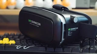 VR shinecon, 3D очки виртуальной реальности!