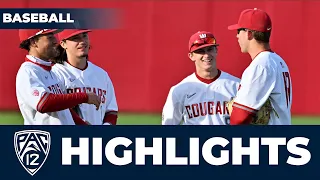 No. 12 UCLA vs. Washington State | Baseball Highlights | Game 1 | 2023 Season