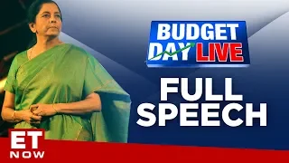 Finance Minister Nirmala Sitharaman's Full Speech on Budget 2019-20 | Watch