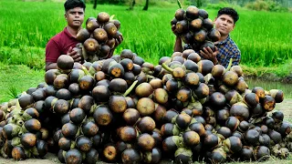 PALM FRUIT SARBATH | TENDER PALM FRUIT DRINK | Our Village Traditional Healthy Drink