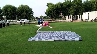 dive catches practice session ❤