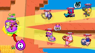 *OMG* MANDY's HYPERCHARGE IS TOO OP! | Brawl Stars 2024 Funny Moments & Fails & Highlights 1272