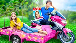 My Younger Sister is Missing! My Toxic Twin Brother Kidnapped My Sister!