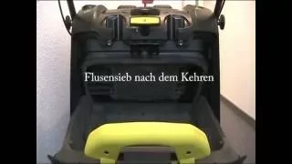 Karcher KM 75/40 W: Carpet Cleaning