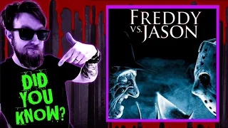 Did you know in FREDDY vs. JASON 🤔 Horror Movie Facts #fridaythe13th