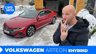 VW Arteon: Even a hybrid manicure is better! (4K REVIEW) | CaroSeria