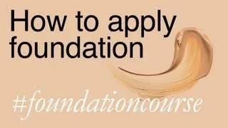 How To Apply Foundation - Lisa Eldridge