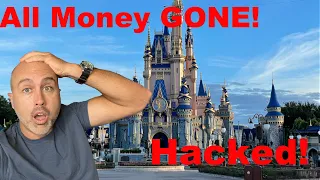 Bank Account Hacked on Vacation! All money gone! (MUST WATCH!)