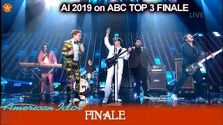 Weezer  with Wade Cota & Walker Burroughs Medley Africa Take on Me | American Idol 2019 Finale