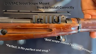 Convert Your Mosin Nagant into a Hunting Rifle!