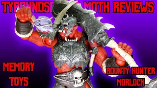 Memory Toys Bounty Hunter Bloody Hands Morlock figure review