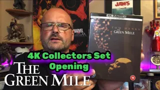 The Green Mile. 4K Collectors Set Opening.  #tomhanks #thegreenmile #4k #bluray #dvd