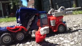 Transformers: Age of Extinction - Autobots Return Stop Motion