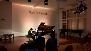 Rachmaninoff Prelude in B minor, Op. 32 No. 10 played by Zhibin Chiam