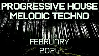 Progressive House / Melodic Techno Mix 086 | Best Of February 2024