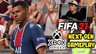 FIFA 21 NEXT GEN GAMEPLAY 🔥 (XBOX SERIES X/PS5)