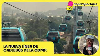 Reportaje | ¿De Santa Fe a Chapultepec en 22 minutos? Fuimos a la construcción línea 3 del Cablebús