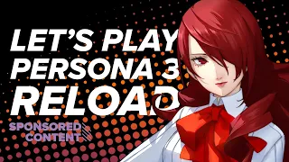 Persona 3 Reload PASS AGG BOSS LADY | Let's Play Persona 3 Reload on Xbox (Sponsored Content)