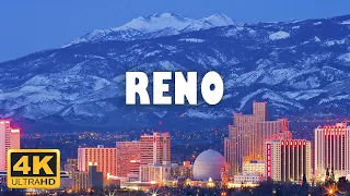 Reno, Nevada, USA 🇺🇸 | 4K Drone Footage