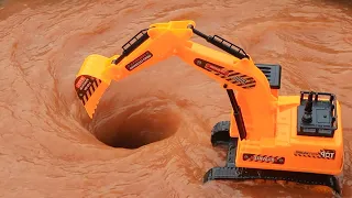 Experiment Whirlpool Hole Vs Excavator #24