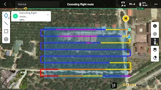 DJI Mavic 3 Multispectral Mapping Workflow