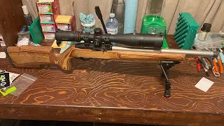 Installing a Boyd’s stock onto a Ruger 10/22