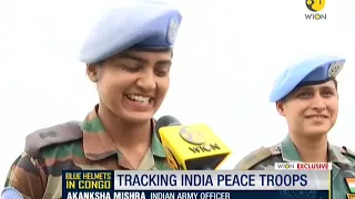 Exclusive: India's global peacekeepers