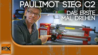 Paulimot SIEG C2 Es geht los