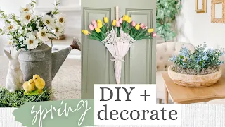 SPRING DECOR IDEAS 2022 | SPRING DECORATE WITH ME