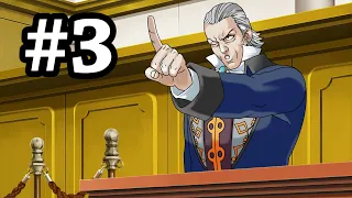 A Man Who Loves Crime Plays Phoenix Wright: Ace Attorney - Part Three