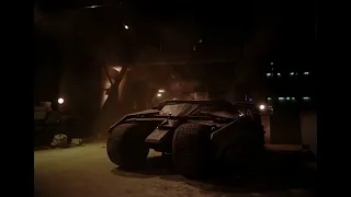 The Batpod ejects from The Tumbler - The Dark Knight IMAX 1:43:1