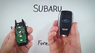 Subaru Forester Key Fob Battery Replacement (2016 - 2021)