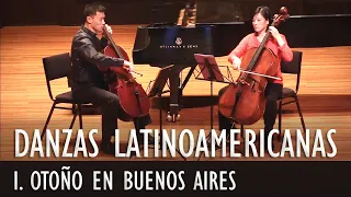 Danzas Latinoamericanas (2 cellos) - I. Autumn in Buenos Aires - I. Otoño en Buenos Aires