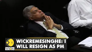 Sri Lankan PM Wickremesinghe will resign to make way for an all-party govt | World News | WION