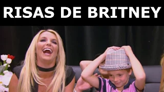 Britney Spears - Las mejores risas de Britney