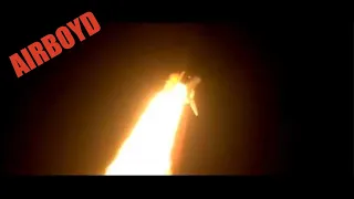Space Shuttle Discovery Night Launch STS-116 9 December 2006 HD