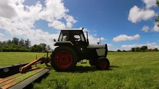 Case 1494 Topping A 3 Acre Field | Timelapse