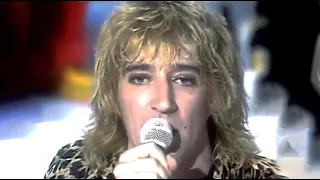 Rod Stewart - Da Ya think I'm sexy? - LIVE 1979 (Kenny EVERETT Show)