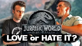 JURASSIC FAIL? - Movie Podcast