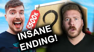 MILLIONAIRE REACTS TO Mrbeast 'I Bought The World's Largest Mystery Box! ($500,000)'