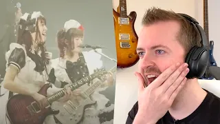 Musician’s first time reaction to BAND-MAID - Freedom (live)