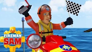 Fireman Sam Full Episode 2016 - Ocean Rescue ! 🌊⚓