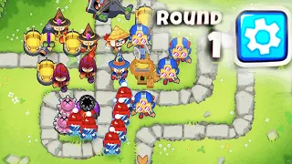 Baby mode in BTD6