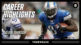 Calvin Johnson: MEGATRON | NFL Legends Highlights